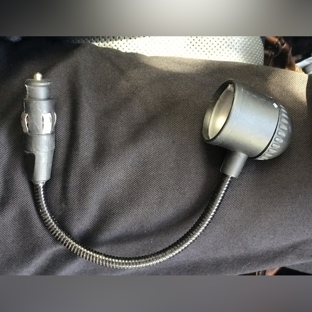 12V flexible map light
